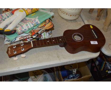 A Stagg ukulele
