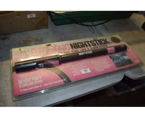 An electronic night stick