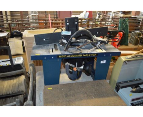 A router and router table 