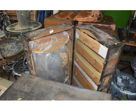 A cabin trunk 