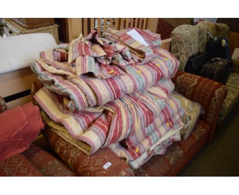 A quantity of curtains