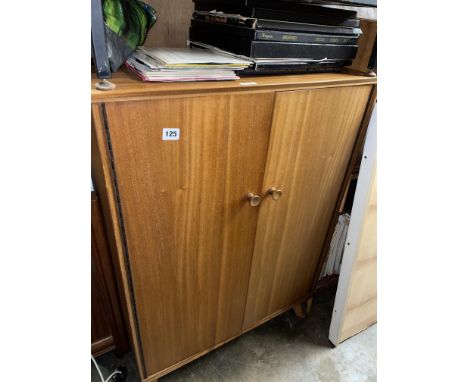 VINTAGE TEAK CABINET 