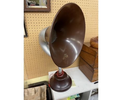 VINTAGE B.T &amp; H GRAMOPHONE HORN