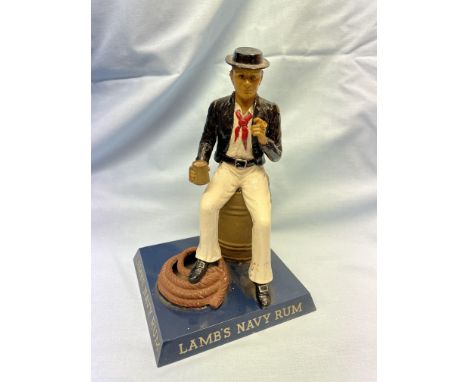 LANDS NAVY RUM PUBLIC HOUSE ADVERTISING FIGURAL MASCOT