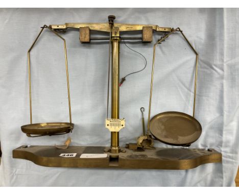 PHILIP HARRIS AND CO LTD. BIRMINGHAM BRASS SCALES 