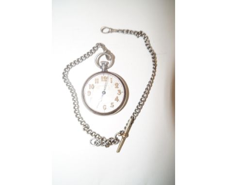 Gents pocket watch &amp; chain