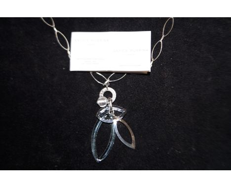 Antica Murrina designer necklace &amp; chain in original box 