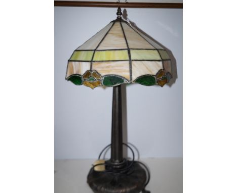 Tiffany style table lamp Height 70 cm 