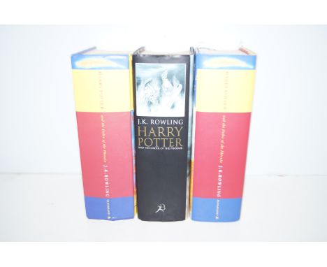 3 Harry Potter books 