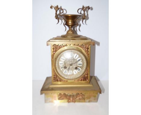 Continental mantel clock (Requires attention)