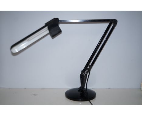 Angle poise reading lamp 