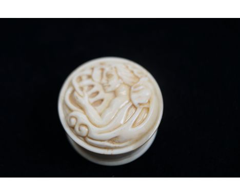 Art nouveau trinket box 