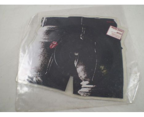 THE ROLLING STONES BROWN SUGAR PICTURE DISK