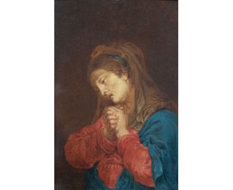 Januarius Zick, Mater DolorosaÖl auf Holz. 20,5 x 14 cm.Signiert unten links: j. Zick.ProvenienzM. Lohmann, Wuppertal-Elberfe