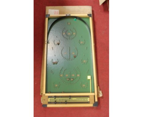 A modern bagatelle board