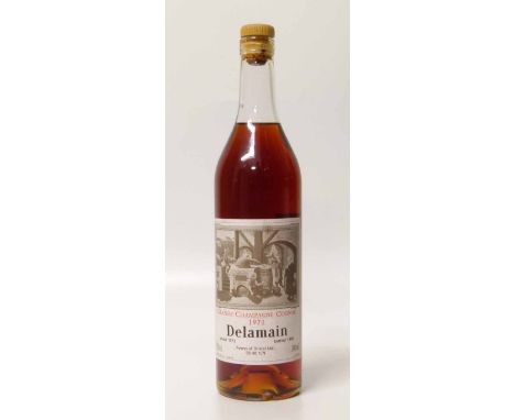 1 bottle Delamain Grande champagne cognac 1971 Condition report: see terms and conditions