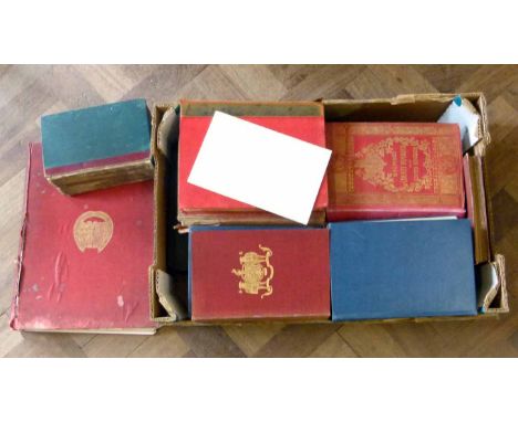 Light Come, Light Go and four other hunting volumes including Hunting Songs (limited edition) plus eight other volumes. Condi