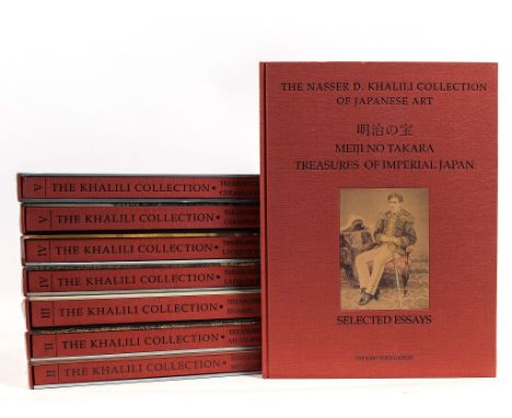 Impey (O.) & Malcolm Fairley, - editors. The Nasser D.Khalili Collection of Japanese Art editors. The Nasser D.Khalili Collec