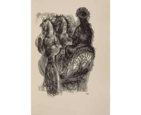 Kraaz -  Canticum Canticorum: Das Hohe Lied…, number 185 of 275 on...  (Gerhart,  illustrator  )   Canticum Canticorum: Das H