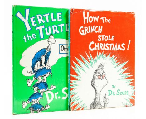 Seuss -  How the Grinch Stole Christmas , first issue with 13 titles...  ( Dr  .)     How the Grinch Stole Christmas  ,   fir
