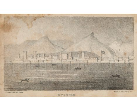 South East Asia.- Blakeney (Richard) - The Journal of an Oriental Voyage,  first edition,  4 lithographed plates (a little fo