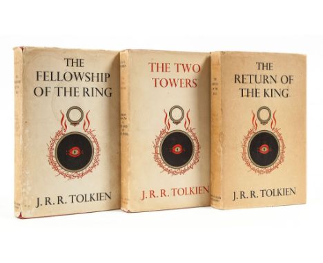 Tolkien (J.R.R.) - The Lord of the Rings, 3 vol.,   first editions  ,   vol.I fifteenth impression, vol.II twelfth impression