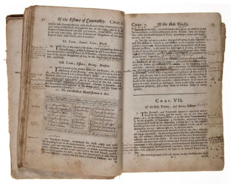 [Böhme (Jakob)] - [Mysterium Magnum: Or An exposition of the first book of Moses called Genesis ],   first edition in English