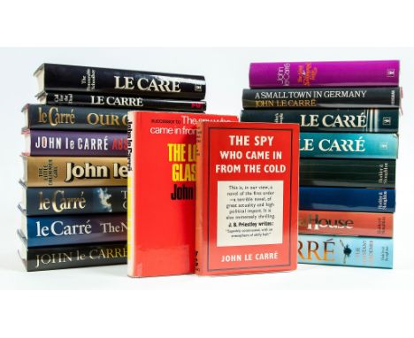 Le Carré (John) - The Spy Who Came in From the Cold,  first edition,     original boards, original dust-jacket, spine very sl