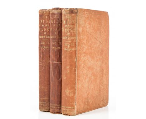 [Evans (Marian)], "George Eliot". - The Mill on the Floss, 3 vol.,   first edition, first issue     without advertisement lea