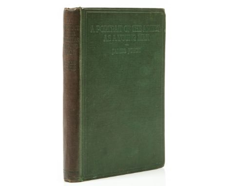 Joyce (James) - A Portrait of the Artist as a Young Man,  first English edition, issue on English sheets  ,   [one of 1000 co