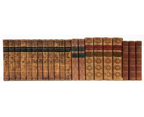 Johnson (Samuel) - The Works, 12 vol.,   some spotting, engraved portrait, light water-staining to lower margin of a few leav