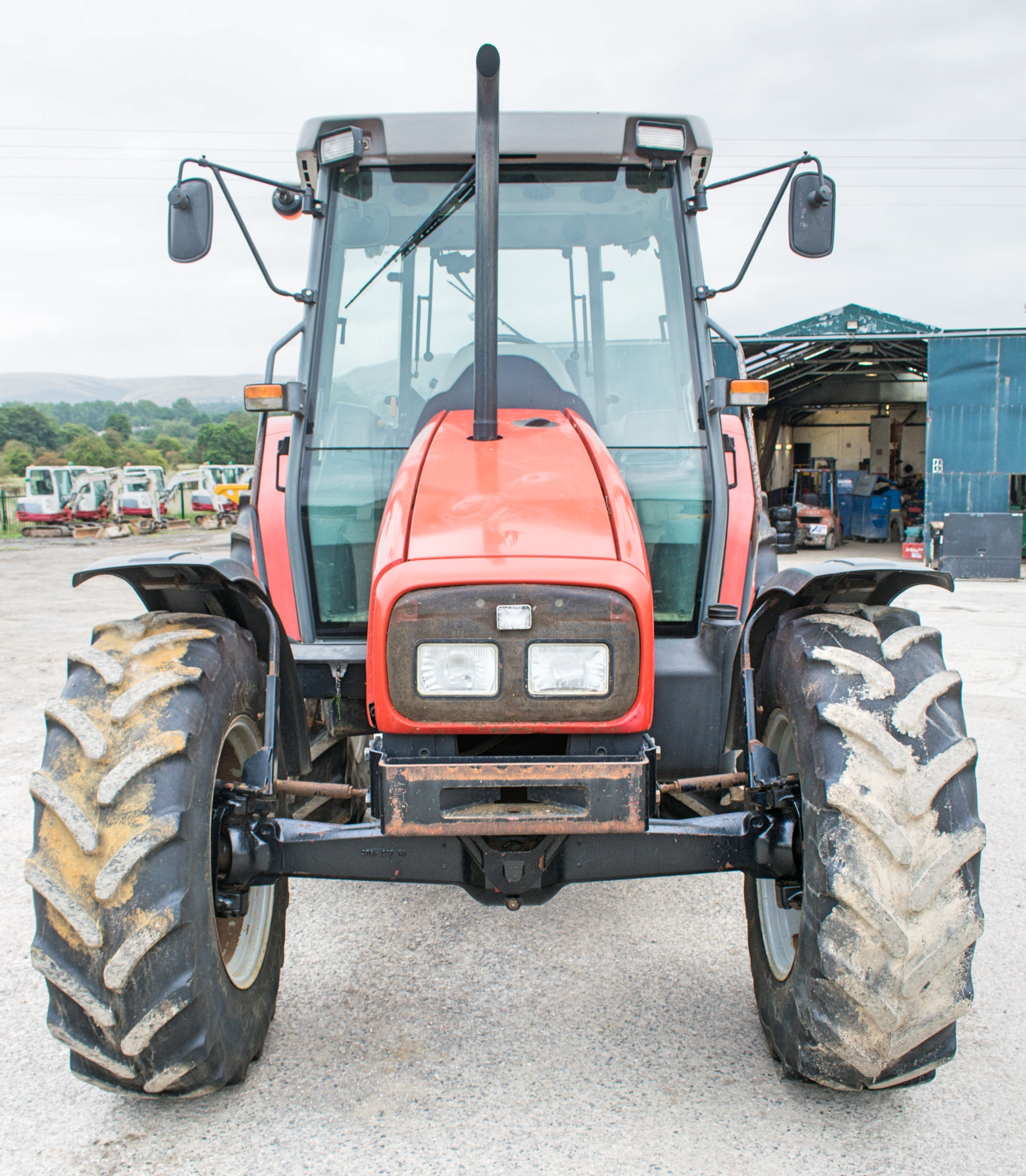 Massey Ferguson 4255 Tractor Year 2001 Recorded Hours 4934 K35229 5525