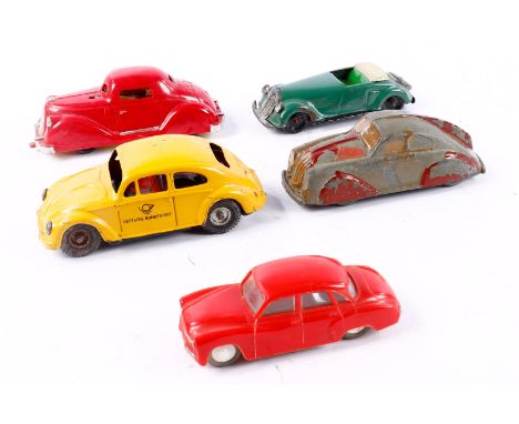 5 Automobile, darunter CKO und MS, tw LS, L 9-11, Z 3