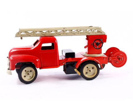 G&amp;K Feuerwehr, Uhrwerk intakt, L 23, Z 2-3