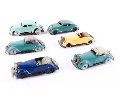 6 Lehmann Gnom Automobile, LS, Karosserien tw lose, L 9-10, Z 3