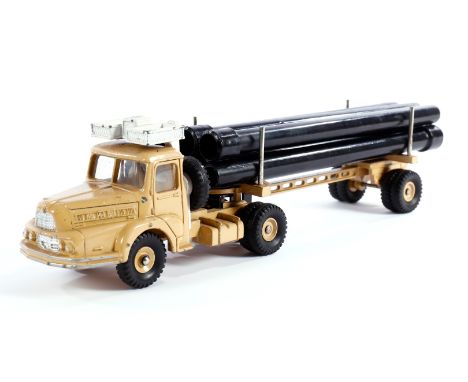 Dinky ”Unic Sahara Tractor” Nr. 893, kleine LS, L 22, Z 2-3