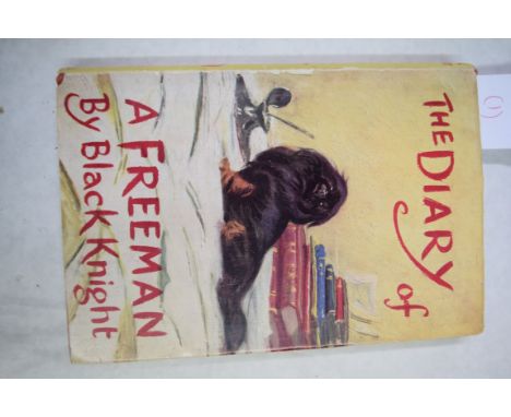 MUNNINGS (Sir Alfred, illustrator): 'The Diary of a Freeman by Black Knight', London, Cassell, 1953. First Edition. 8vo, publ