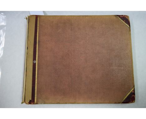 PHOTOGRAPH ALBUM: BEDOUINS: oblong 4to album, early 20thc, largely snapshots of family holidays but including at least 7 page