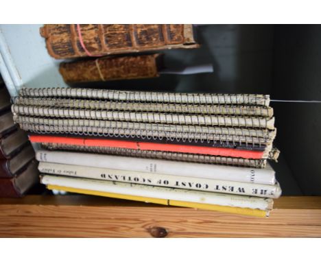 SHELL GUIDES: a good collection of pre war editions of the Shell Guides, 1934-1938, numbers 1-7 pub. Architectural Press and 