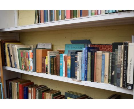 NATURAL HISTORY: a collection of approx 70 volumes, largely 20thc publications, to include 6 volumes in the New Naturalist se