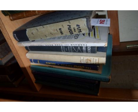 BIRABONDSE (Prince of Thailand): 'Bits and Pieces...being motor racing recollections of B Bira', London, Foulis, n.d. (circa 