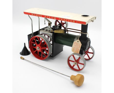 A Mamod TEA1 Steam Tractor, boxed..