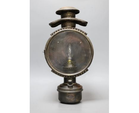 A White Star Line style ship’s lamp, 43cm