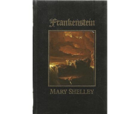 Mary Shelly. Frankenstein. The Great Writers Library. First Edition Hardback book. Spine in near mint condition. Wrapped in a