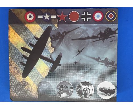 Atlas Editions Models Collection. An Avro Lancaster Dam busters model. Die Cast, in mint condition, unopened. Included is pic