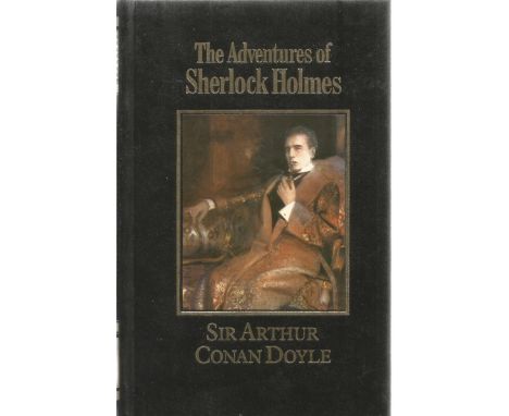 Sir Arthur Conan Doyle. The Adventures Of Sherlock Holmes. The Great Writers Library. First Edition hardback book. Spine in n