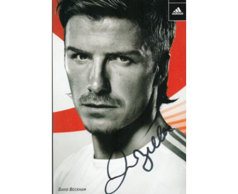 David Beckham Signed Autographed Miami CF Adidas Jersey Panini COA