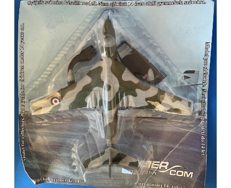 Amer Collections. An Vickers Valiant B Mk 1, 1964. Scale 1:144. Die Cast. Packaging in poor condition, although unopened mode