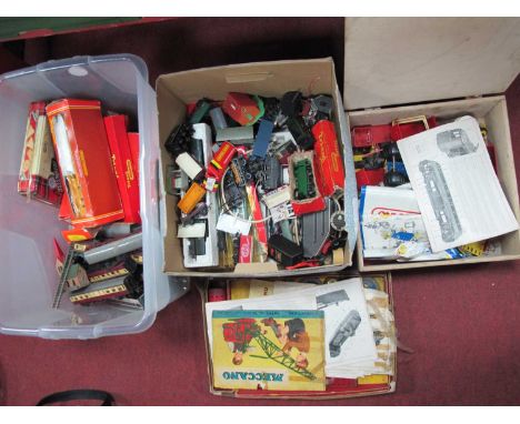 Triang, Hornby Carriage, Hornby 31340 engine, Meccano, etc.
