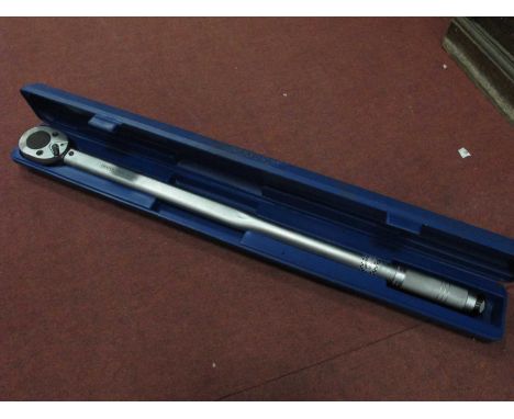 Draper Model No 300 5A Square Drive Ratchet Torque Wrench.